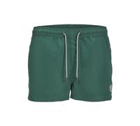 JACK & JONES Men's Jpstbora Bora Jjswim Solid Ly Swim Shorts, dunkelgrün, S