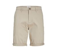 Jack & Jones Bowie Solid Chino Shorts Grey L Men