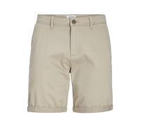 Jack & Jones Bowie Solid Chino Shorts Grey 2XL Men
