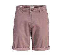 JACK & JONES Men's Jpstbowie Shorts Solid SRT Sn, Twilight Mauve, L
