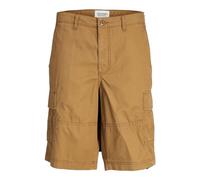 JACK & JONES Men's Jpstcole Jjcampaign Short Cargo, Otter, S