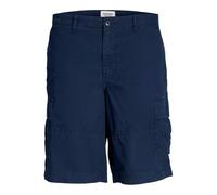 JACK & JONES Men's Jpstcole Jjcampaign Short Cargo Shorts, Blazer Navy, S