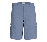 JACK & JONES Men's Jpstcole Jjcampaign Short Cargo, Blue Mirage, S