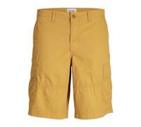 JACK & JONES Men's Jpstcole Jjcampaign Short Cargo Shorts, Honey Mustard, S