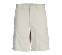 JACK & JONES Men's Jpstcole Jjcampaign Short Cargo, Moonbeam, M