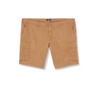 JACK & JONES Men's Jpstcole Jjcampaign Short Cargo Shorts, Otter, XS