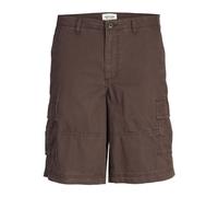 JACK & JONES Men's Jpstcole Jjcampaign Short Cargo, Seal Brown, XS