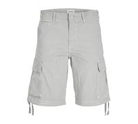 JACK & JONES Men's Jpstcole Jjtucker Cargo Short Sn, High-Rise, M