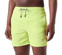 JACK & JONES Men's Jpstfiji Jjswim Solid Ly Sn Shorts, Wild Lime/Detail: Solid, XS