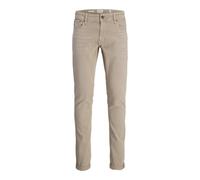 Jack & Jones Men's Jpstglenn Ethan Icon Trousers, Crockery, 32 W/34 L