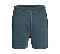 JACK & JONES Men's Jpstgordon Fusion Sweat Shorts SRT Sn, Blazer Navy, M