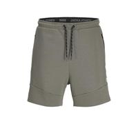 JACK & JONES Men's Jpstgordon Jjair Sweat Shorts Bex Sn SweatShorts, Smokey Olive, S
