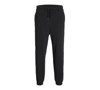 JACK & JONES Mens Jpstgordon Jjcharge Sweat Pants Imp Joggers, Black, M UK