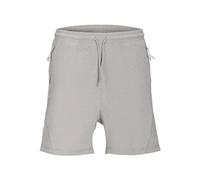 JACK & JONES Men's Jpstgordon Jjcloud Sweat Shorts Be Pls, Light Grey Mix, 44