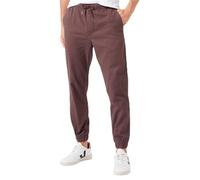 Jack & Jones Men's Jpstgordon Jjdave Lc Joggers, Seal Brown, M