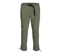 JACK & JONES Men's Jpstgordon Jjjuno Tech Jogger AKM, Deep Lichen Green, L