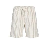 JACK & JONES Men's Jpstjaiden Boheme Jogger Shorts SRT, Ecru, XL