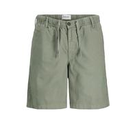 JACK & JONES Men's Jpstjaiden Geo Hybrid Short SRT, Agave Green, M