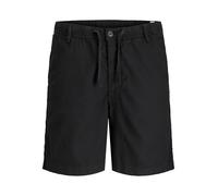 JACK & JONES Men's Jpstjaiden Geo Hybrid Short SRT, Black, M
