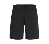 JACK & JONES Men's Jpstjaiden Jjhook Tech Shorts, Black, M