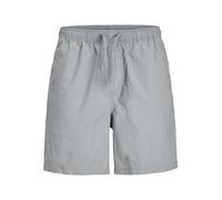 JACK & JONES Men's Jpstjaiden Jjjogger Shorts, Ultimate Grey, S