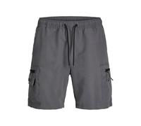 JACK & JONES Men's Jpstjaiden Marcher Cargo Shorts SRT Sn, Castlerock, XL