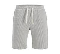 JACK & JONES Men's Jpstjaiden May Jogger Shorts Mid Sn, Dark Navy, XS