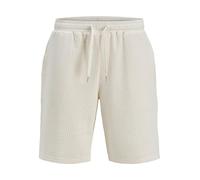 JACK & JONES Men's Jpstjaiden May Jogger Shorts Mid Sn, Moonbeam, L