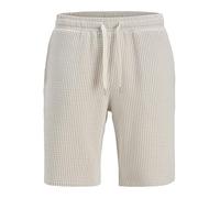 JACK & JONES Men's Jpstjaiden May Jogger Shorts Mid Sn, Plaza Taupe, M