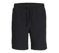 JACK & JONES Men's Jpstjaiden Patras Jogger Short SRT, Black, XS