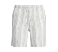 JACK & JONES Men's Jpstjaiden Patras Jogger Short SRT, Cloud Dancer 1, S