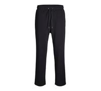 Jack & Jones Mens Jpstkane Bradley Uncuffed SWT Pants Noos, Black, XL UK