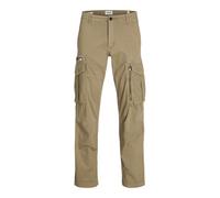 JACK & JONES Men's Jpstkane Cruise Cargo Noos, Elmwood, 33 W/34 L