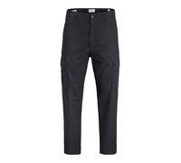 JACK & JONES Mens Jpstkane Frank Cargo Noos, Black, 34W / 34L UK
