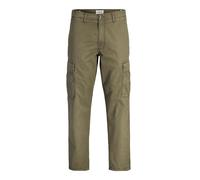JACK & JONES Mens Jpstkane Frank Cargo Noos, Olive Night, 33W / 32L UK