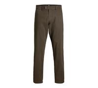 JACK & JONES Men's Jpstkane Hank Chino Bf, Beluga, 27 W/30 L
