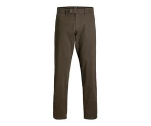 JACK & JONES Men's Jpstkane Hank Chino Bf, Beluga, 27 W/30 L