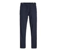 JACK & JONES Men's Jpstkane Hybrid Bondi Jogger Pls, Dark Navy, 34
