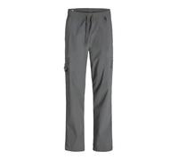 JACK & JONES Men's Jpstkane Jjarcher Tech Cargo Sn Cargo Trousers, Smoked Pearl, M