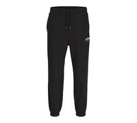 JACK & JONES Men's Jpstkane Jjcaleb Sweat Pants Imp Noos Joggers, Black, S