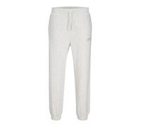 JACK & JONES Men's Jpstkane Jjcaleb Sweat Pants Imp Noos Joggers, White Melange, XL
