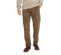 JACK & JONES Men's Jpstkane Jjcorduroy Jogger, Elmwood, L