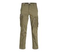 JACK&JONES Men's JPSTKANE JJCRUISE Cargo NOOS Pants, Dusty Olive, 33 W/34 L