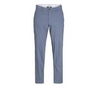 JACK & JONES Men's Jpstkane Jjdave Chino Trousers, China Blue, 28 W/32 L