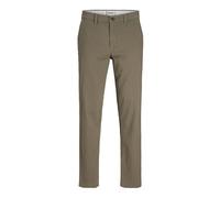 JACK & JONES Men's Jpstkane Jjdave Chino Trousers, Dusty Olive, 29 W/32 L