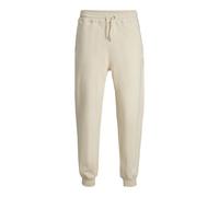 JACK & JONES Men's Jpstkane Jjfrederiksberg Sweatpants Noos Joggers, Antique White, M