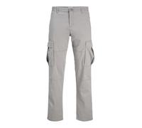 JACK & JONES Men's Jpstkane Jjjonnie Cargo Trousers, Ultimate Grey, 30 W/32 L