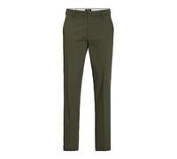 JACK & JONES Men's Jpstkane Jjotis Chino Noos Trousers, Olive Night, 29 W/30 L