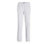 JACK & JONES Men's Jpstkane Urban Edge Sweat Pants Sn Jnr, White Melange, 16 Years