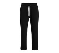 JACK & JONES Men's Jpstkarl Caspar Sweat Pants, Black, XXL